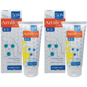 Cerca Offerte di arnilen gel arnica tm 50% forte ice 100 ml 2x100 ml e acquista online