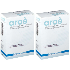 Cerca Offerte di aroè soluzione orale per reflusso gastroesofageo set da 2 2x20x10 ml b e acquista online