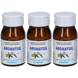 Cerca Offerte di aromatoil cajeput opercoli 3x50 pz capsule rigide e acquista online