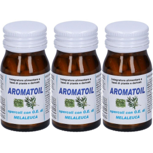 Cerca Offerte di aromatoil melaleuca opercoli 3x50 pz capsule rigide e acquista online