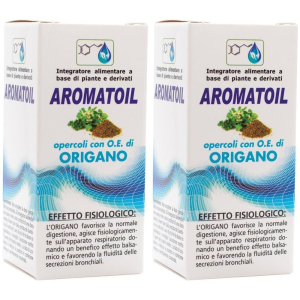 Cerca Offerte di aromatoil origano 50 opercoli 2x20,5 g e acquista online