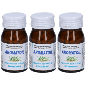 Cerca Offerte di aromatoil rosmarino opercoli 3x50 pz capsule rigide e acquista online