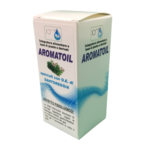 aromatoil santoreggia 50 opercoli bugiardino cod: 971747415 