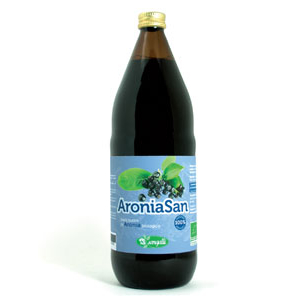 aronia san puro succo 100% 1lt bugiardino cod: 923131534 