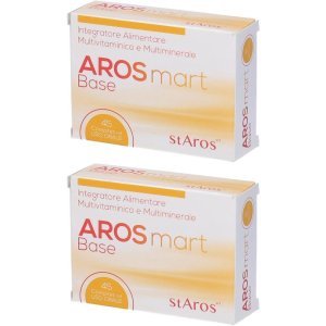 Cerca Offerte di arosmart base 45 compresse 2x18 g e acquista online