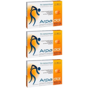 Cerca Offerte di arpadol glauber 45 compresse 3x45 pz e acquista online
