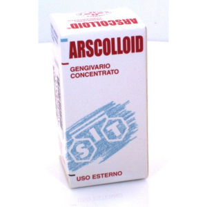 arscolloid*concentrato fl 10g bugiardino cod: 002089187 