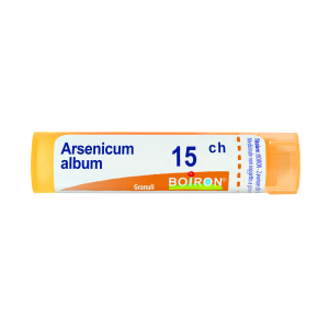 arsenicum album 15ch 80gr 4g bugiardino cod: 047850514 