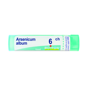 arsenicum album 6ch 80gr 4g bugiardino cod: 047850425 