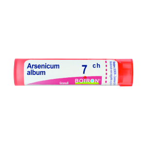 arsenicum album 7ch 80gr 4g bugiardino cod: 047850437 