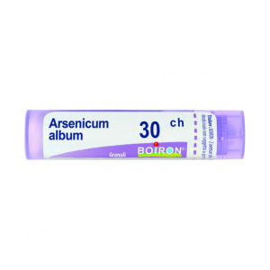 arsenicum album 30ch gr 1g bugiardino cod: 047850274 