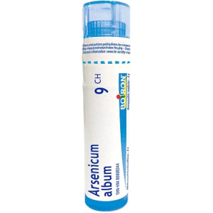 arsenicum album 9ch gl 1g bugiardino cod: 047850060 