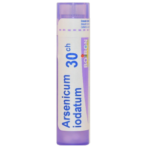 arsenicum iodatum 30ch 80gr 4g bugiardino cod: 047601683 