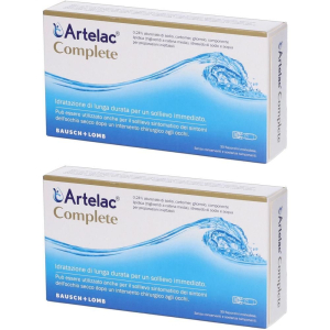 Cerca Offerte di artelac® complete 2x30 pz gocce oftalmiche e acquista online