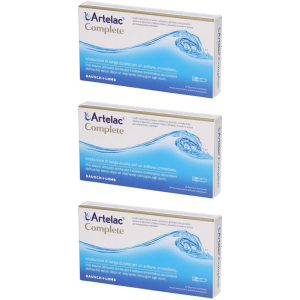 Cerca Offerte di artelac complete gocce oculari 3x10 pz pipette monodose e acquista online
