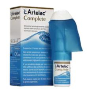 artelac complete - soluzione oftalmica bugiardino cod: 971664596 