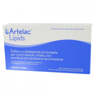 artelac lipids gocce oculari30 flaconi bugiardino cod: 939920043 