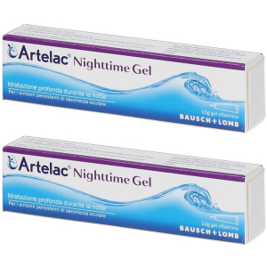 Cerca Offerte di artelac® nighttime gel oftalmico set da 2 2x10 ml oftalmico e acquista online
