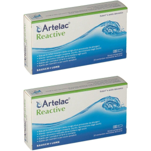 Cerca Offerte di artelac® reactive 20 contenitori 2x20x0,5 ml pipette monodose e acquista online