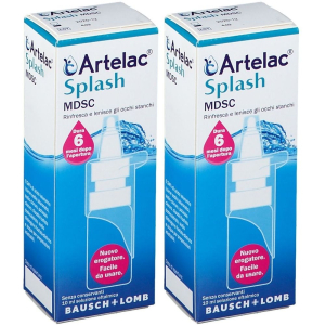 Trova prezzi di ?artelac® splash soluzione oculare set da 2 2x10 ml gocce oftalmiche e compra online