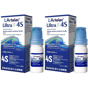 Cerca Offerte di artelac ultra 4s 10 ml set da 2 2x10 ml gocce oftalmiche e acquista online