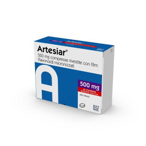 Cerca Offerte di artesiar 500 mg compresse rivestite con film  flavonoidi micronizzati, come diosmina e altri flavonoidi espressi come esperidina e acquista online