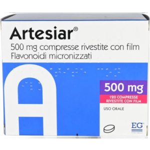 Cerca Offerte di artesiar 500 mg compresse rivestite con film  flavonoidi micronizzati, come diosmina e altri flavonoidi espressi come esperidina e acquista online