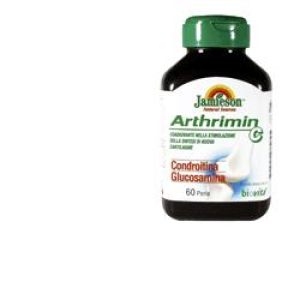 arthrimin c 60 capsule bugiardino cod: 907160814 