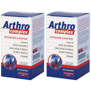 Cerca Offerte di arthro complex 60 compresse 2x60 pz e acquista online