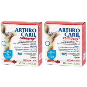 Cerca Offerte di arthrocaril collagene 14 bustine set da 2 2x14 pz bustina e acquista online