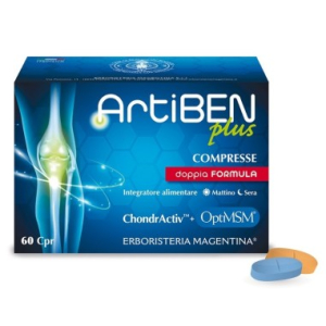 Cerca Offerte di artiben plus 60 compresse benessere articolazioni e tessuti connettivi e acquista online