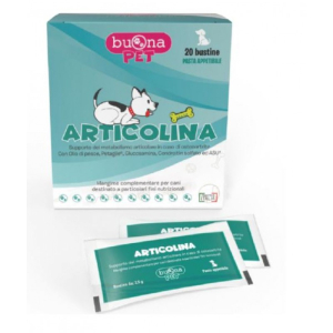 articolina 20 bustine buona pet bugiardino cod: 982597015 