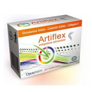 artiflex 30 compresse bugiardino cod: 933194173 