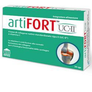 artifort uc-ii 30 compresse bugiardino cod: 926064573 