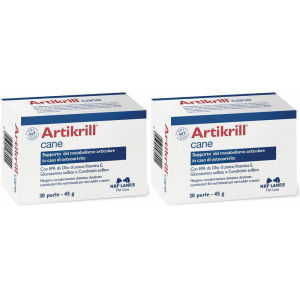 Cerca Offerte di artikrill cane 30prl set da 2 2x45 g perle e acquista online