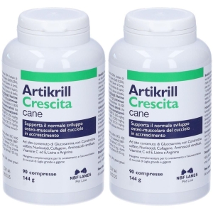 Cerca Offerte di Artikrill crescita cane 2x90 pz compresse e acquista online
