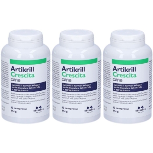 Cerca Offerte di Artikrill crescita cane 3x90 pz compresse e acquista online
