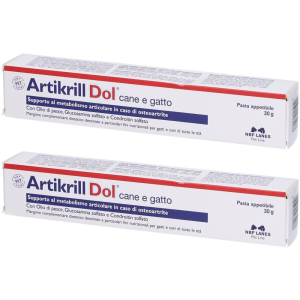 Cerca Offerte di artikrill dol cane e gatto pasta appetibile set da 2 2x30 g e acquista online