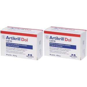 Cerca Offerte di artikrill dol cane set da 2 2x30 pz perle e acquista online