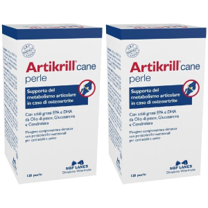Cerca Offerte di artikrill flacone 120 perle set da 2 2x180 g e acquista online