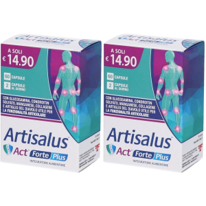 Cerca Offerte di artisalus act forte plus capsule set da 2 pz e acquista online