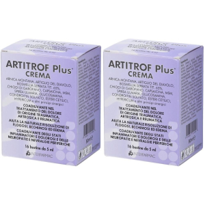 Cerca Offerte di artitrof plus crema 16 bustine da 5 ml 2x80 ml e acquista online