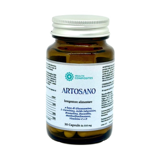 Cerca Offerte di artosano integratore per il benessere di articolazioni e cartilagini 30 capsule e acquista online