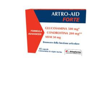 artro aid forte 45cps bugiardino cod: 912242512 