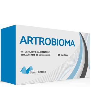 artrobioma 20 bustine 3g bugiardino cod: 973150295 