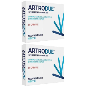 Cerca Offerte di artrodue 30 capsule 0,2 g 2x30 pz e acquista online
