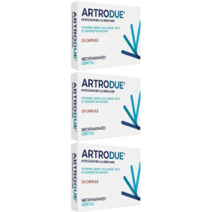 Cerca Offerte di artrodue 30 capsule 0,2 g 3x30 pz e acquista online