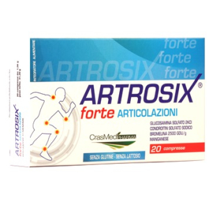 artrosix forte articolaz 20 compresse bugiardino cod: 972064986 