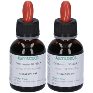 Cerca Offerte di artrosol flacone 2x50 ml liquido e acquista online