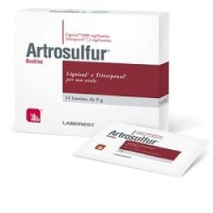 artrosulfur 14bust bugiardino cod: 930380961 